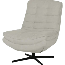Fauteuil Pivotant Yvone silver