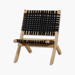Fauteuil pliant Black pecheur