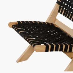 Fauteuil pliant Black pecheur