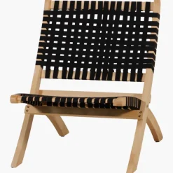 Fauteuil pliant Black pecheur