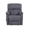 Fauteuil relax avec releveur Canyon gris anthracite