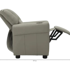 Fauteuil relax Enfant 4400-3 gris