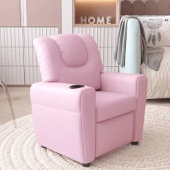 Fauteuil relax Enfant 4400-5 rose