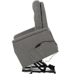 Fauteuil relax Gaston gris clair