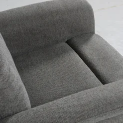 Fauteuil relax Gaston gris clair