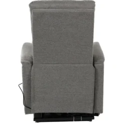 Fauteuil relax Gaston gris clair