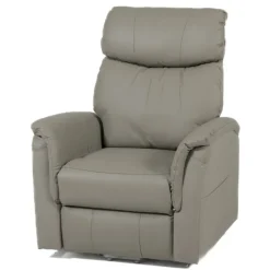 Fauteuil relax Gilbert gris