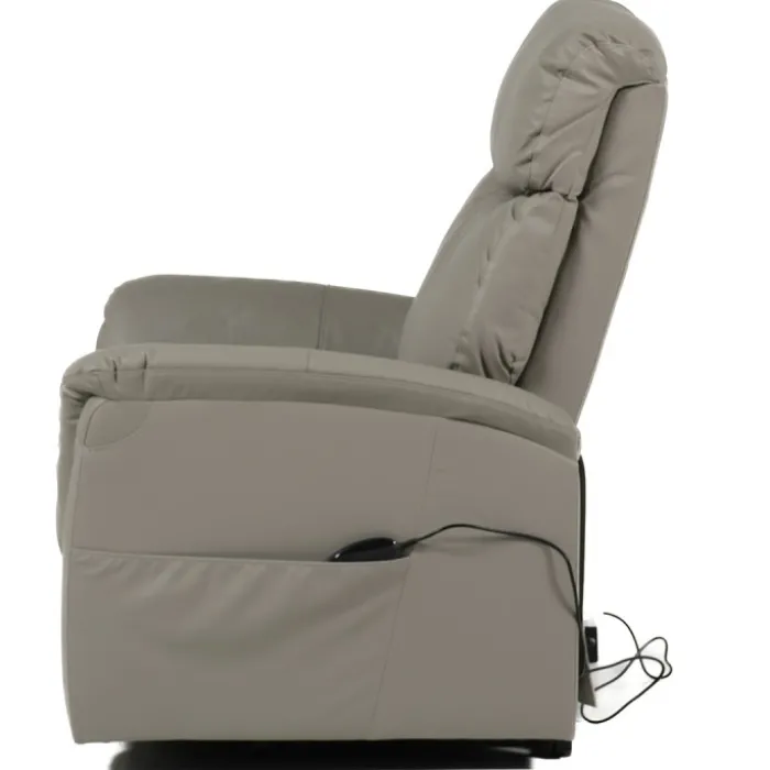 Fauteuil relax Gilbert gris