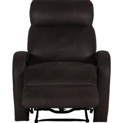 Fauteuil relax 18326 gris foncé