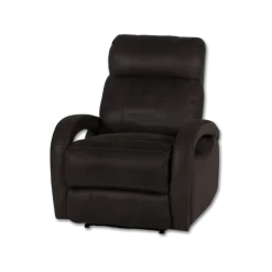 Fauteuil relax 18326 gris foncé