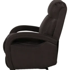 Fauteuil relax 18326 gris foncé