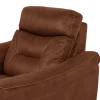 Fauteuil relax HTL-9578-SP Cognac