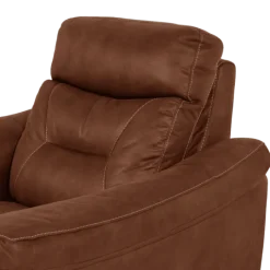 Fauteuil relax HTL-9578-SP Cognac