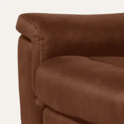 Fauteuil relax HTL-9578-SP Cognac