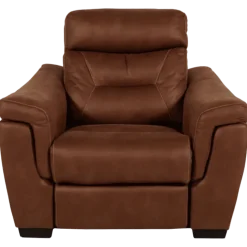 Fauteuil relax HTL-9578-SP Cognac