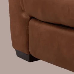 Fauteuil relax HTL-9578-SP Cognac