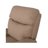 Fauteuil relax Hugo beige