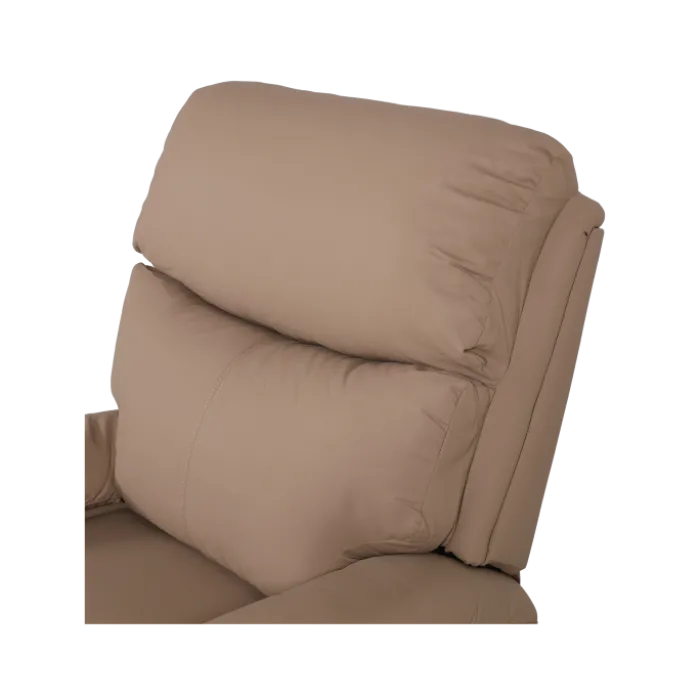 Fauteuil relax Hugo beige