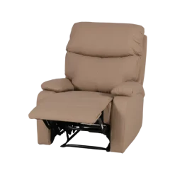 Fauteuil relax Hugo beige