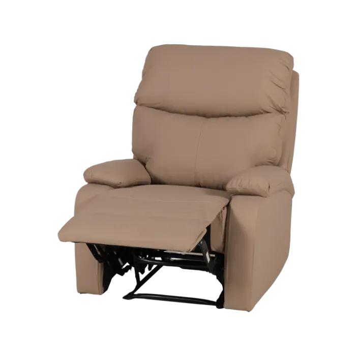 Fauteuil relax Hugo beige