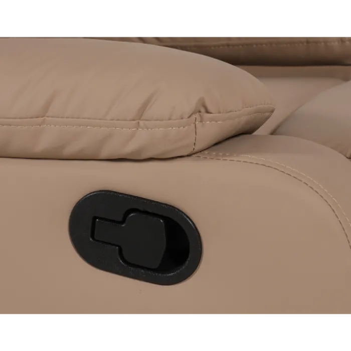 Fauteuil relax Hugo beige