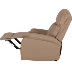 Fauteuil relax Hugo beige