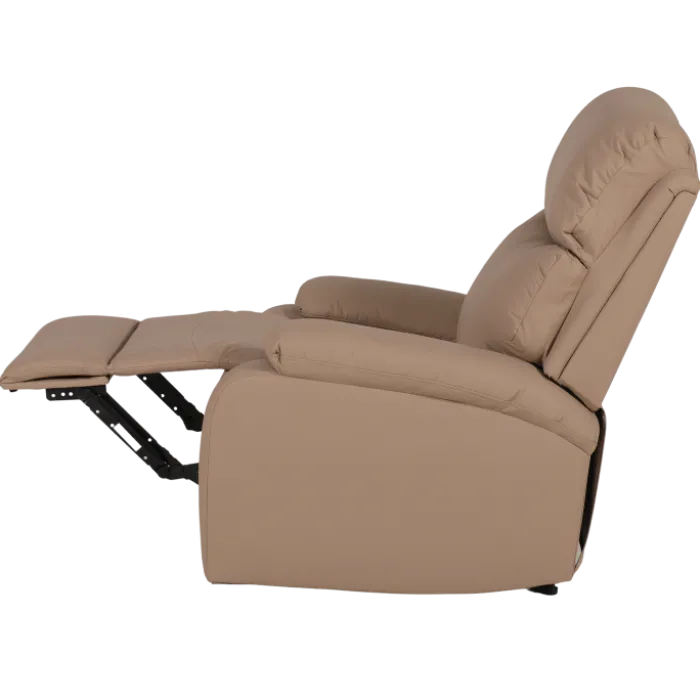 Fauteuil relax Hugo beige