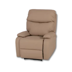 Fauteuil relax Hugo beige