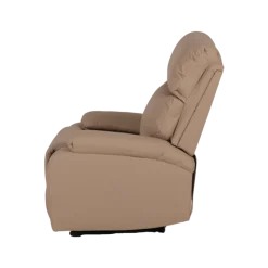 Fauteuil relax Hugo beige