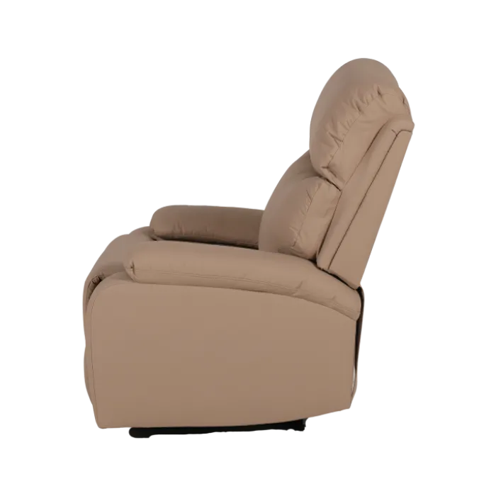 Fauteuil relax Hugo beige