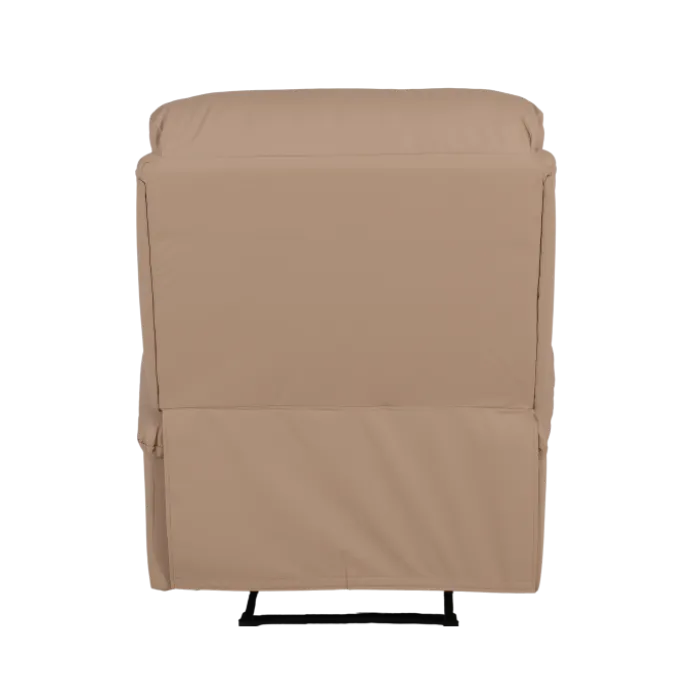 Fauteuil relax Hugo beige