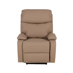 Fauteuil relax Hugo beige