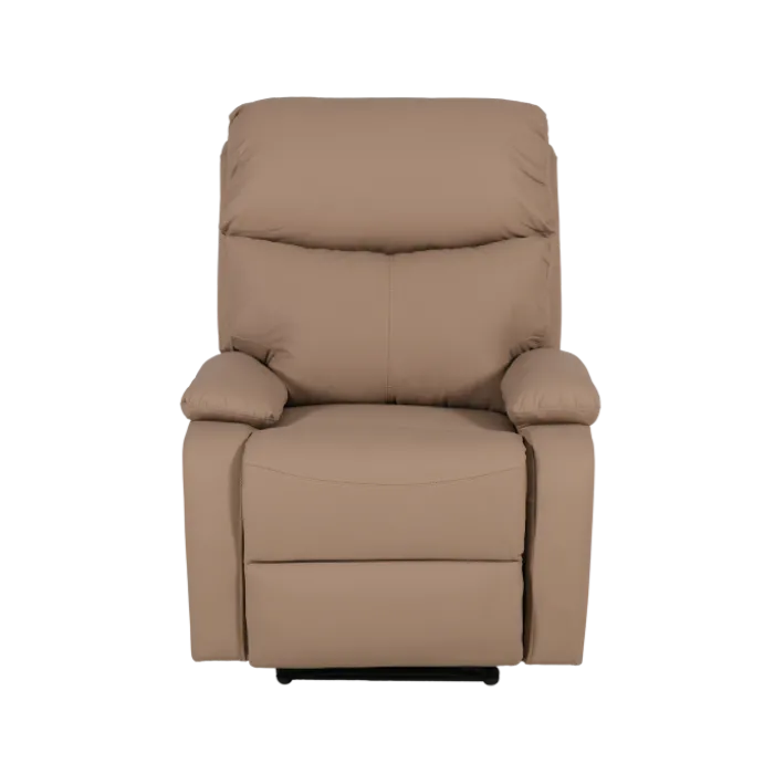 Fauteuil relax Hugo beige