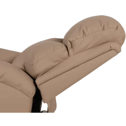 Fauteuil relax Hugo beige