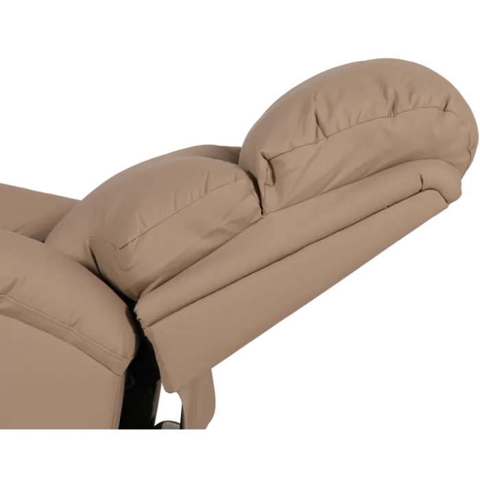 Fauteuil relax Hugo beige