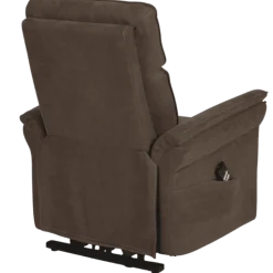 Fauteuil relax éléctrique Mandelieu gris foncé