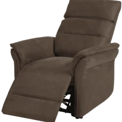 Fauteuil relax éléctrique Mandelieu gris foncé
