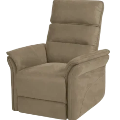 Fauteuil relax éléctrique Mandelieu Taupe
