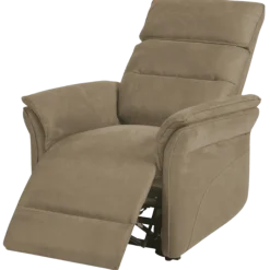 Fauteuil relax éléctrique Mandelieu Taupe