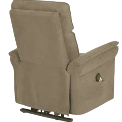 Fauteuil relax éléctrique Mandelieu Taupe