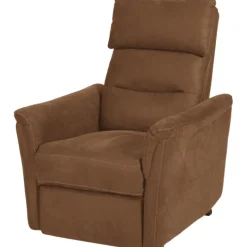 Fauteuil relax éléctriques Mayenne cognac
