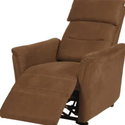Fauteuil relax éléctriques Mayenne cognac