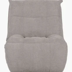 Fauteuil relax manuel Emerald tissu taupe clair