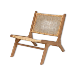 Fauteuil Timor en rotin naturel 166656 C