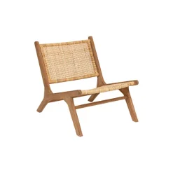 Fauteuil Timor en rotin naturel 166656 C