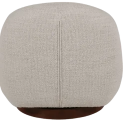Fauteuil tounant KF.A115 beige
