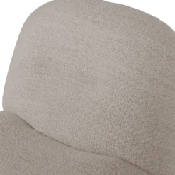 Fauteuil tounant KF.A115 beige