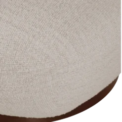 Fauteuil tounant KF.A115 beige