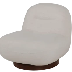 Fauteuil tounant KF.A115 beige