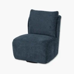 Fauteuil tourant VIS en tissu